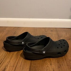 CROCS Black Slip-On
